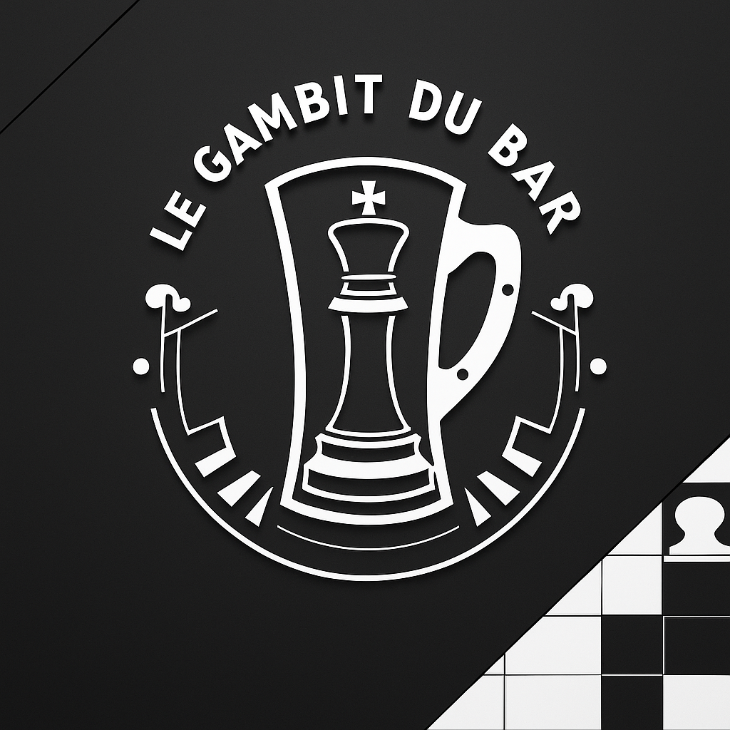 Logo gambit du bar